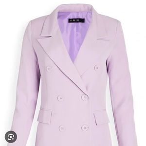 Lioness lavender blazer